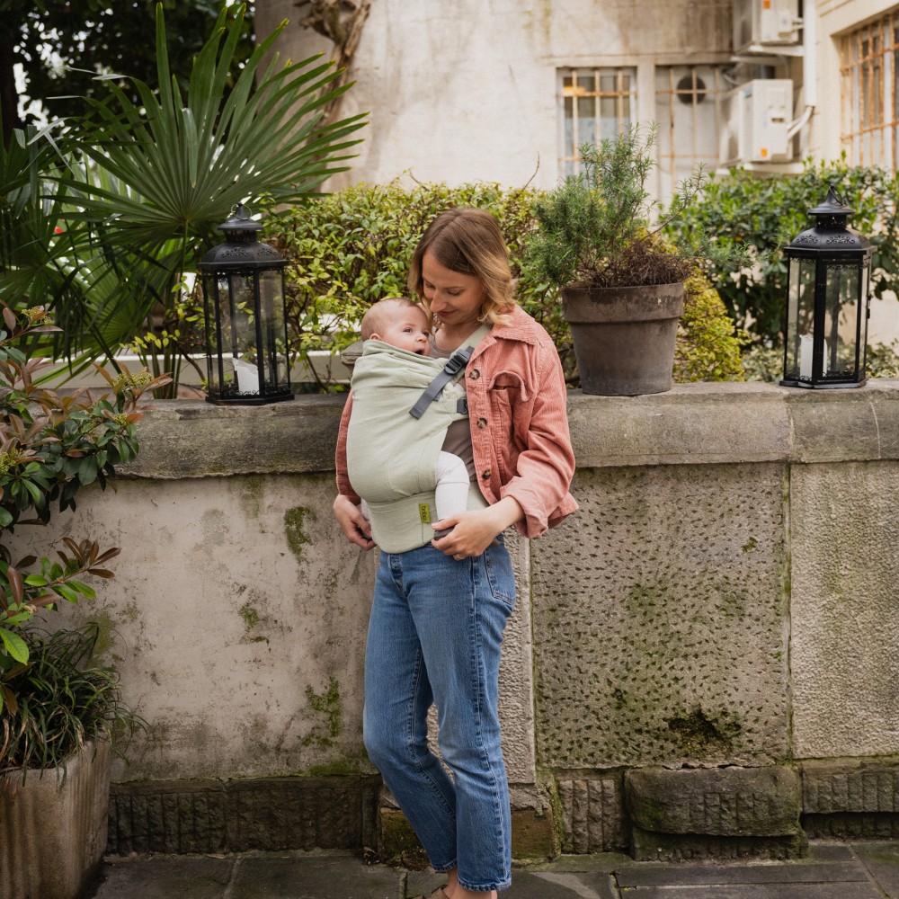 Boba X Adjustable Carrier - Linen - Willow