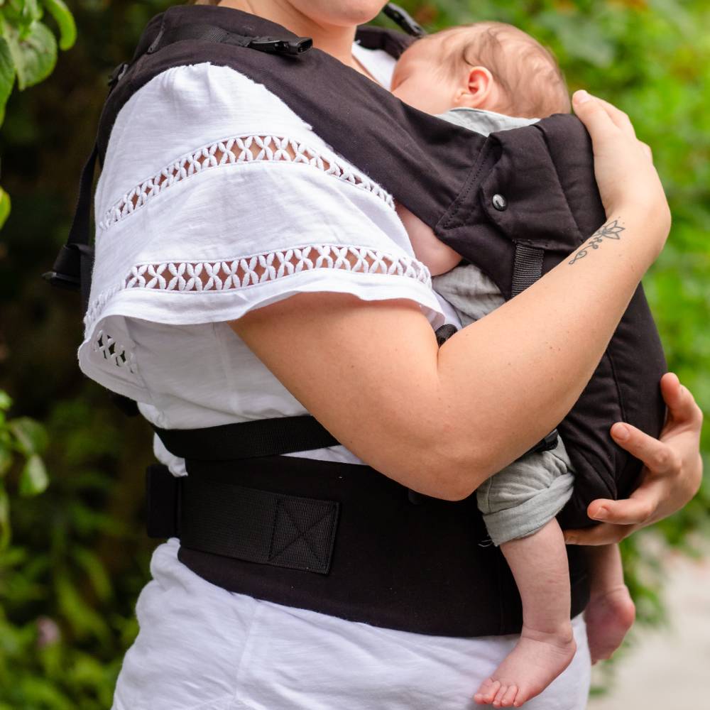 Beco Gemini Baby Carrier - Metro Black