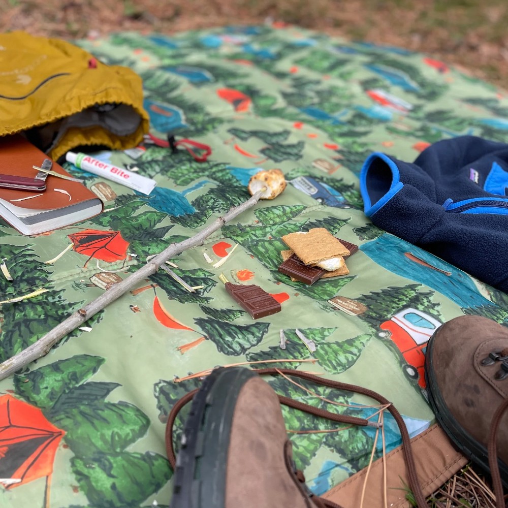Outdoor Blanket - 5 x 7 - Camp