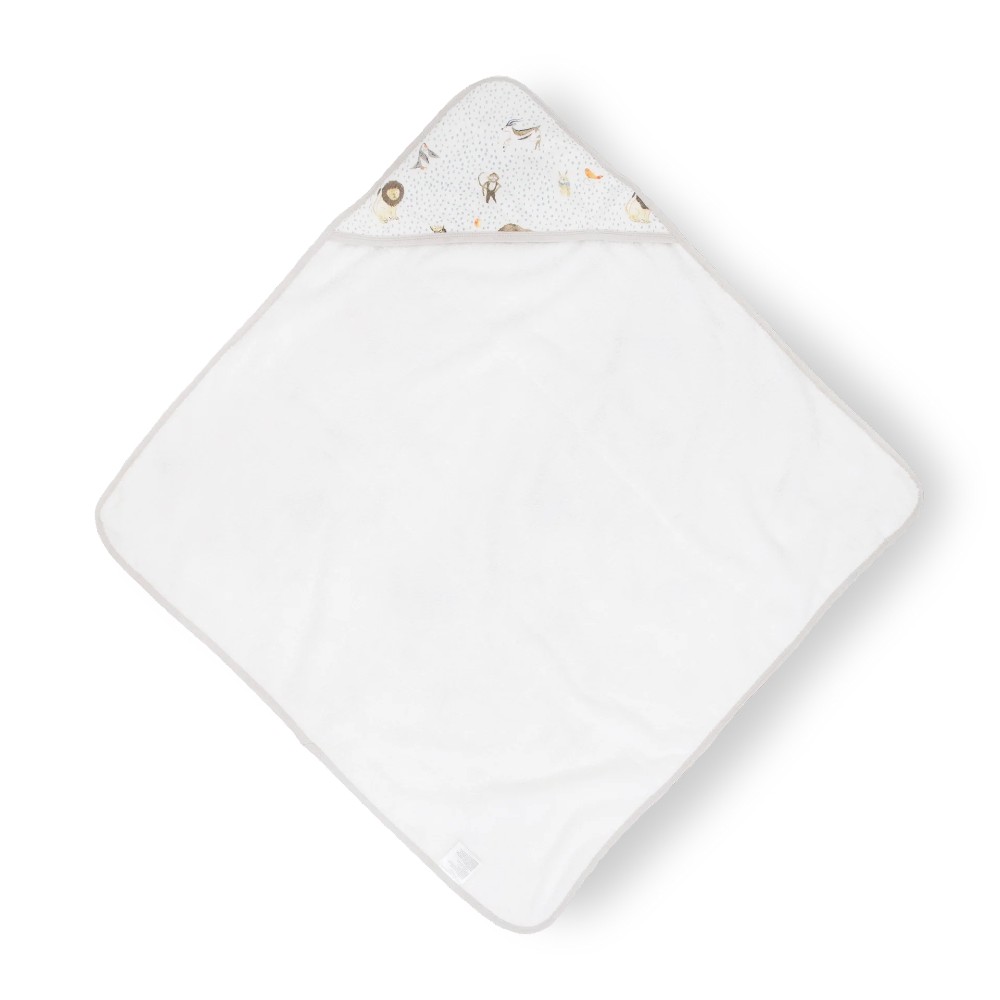 Little Unicorn Infant Hooded Towel - Party Animals