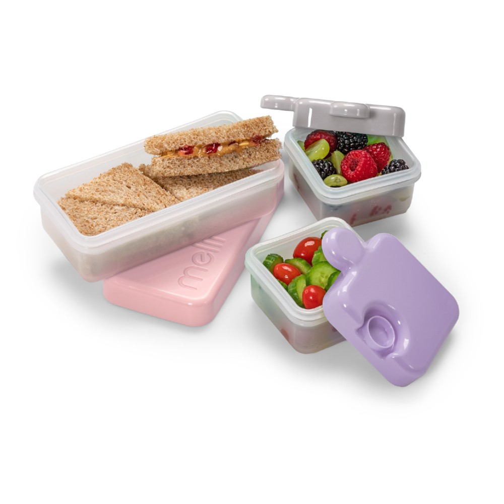 Melii Puzzle Container - Pink/Purple