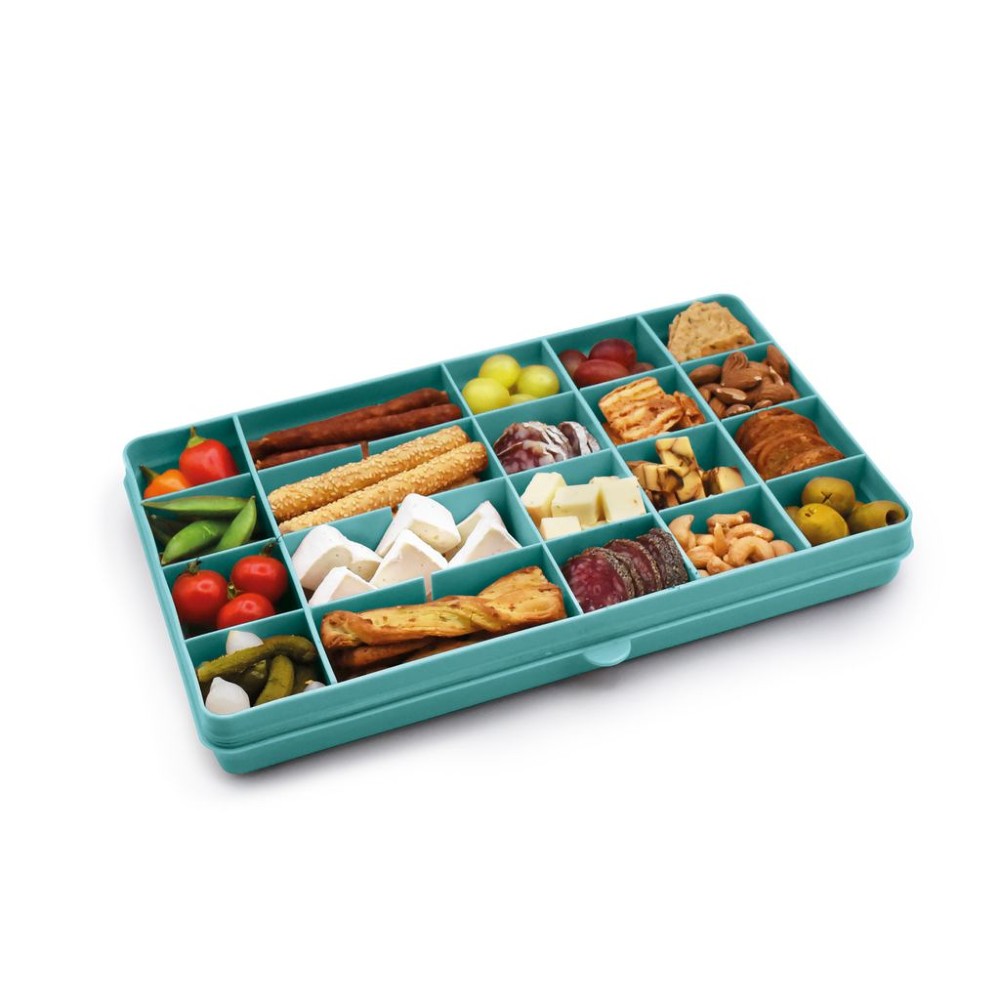 Melii Snackle Box XL - Blue