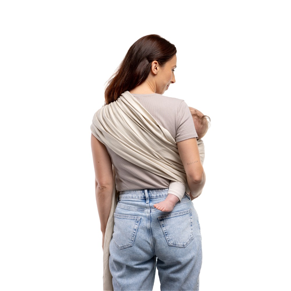 Boba Ring Sling - Linen - Pampas