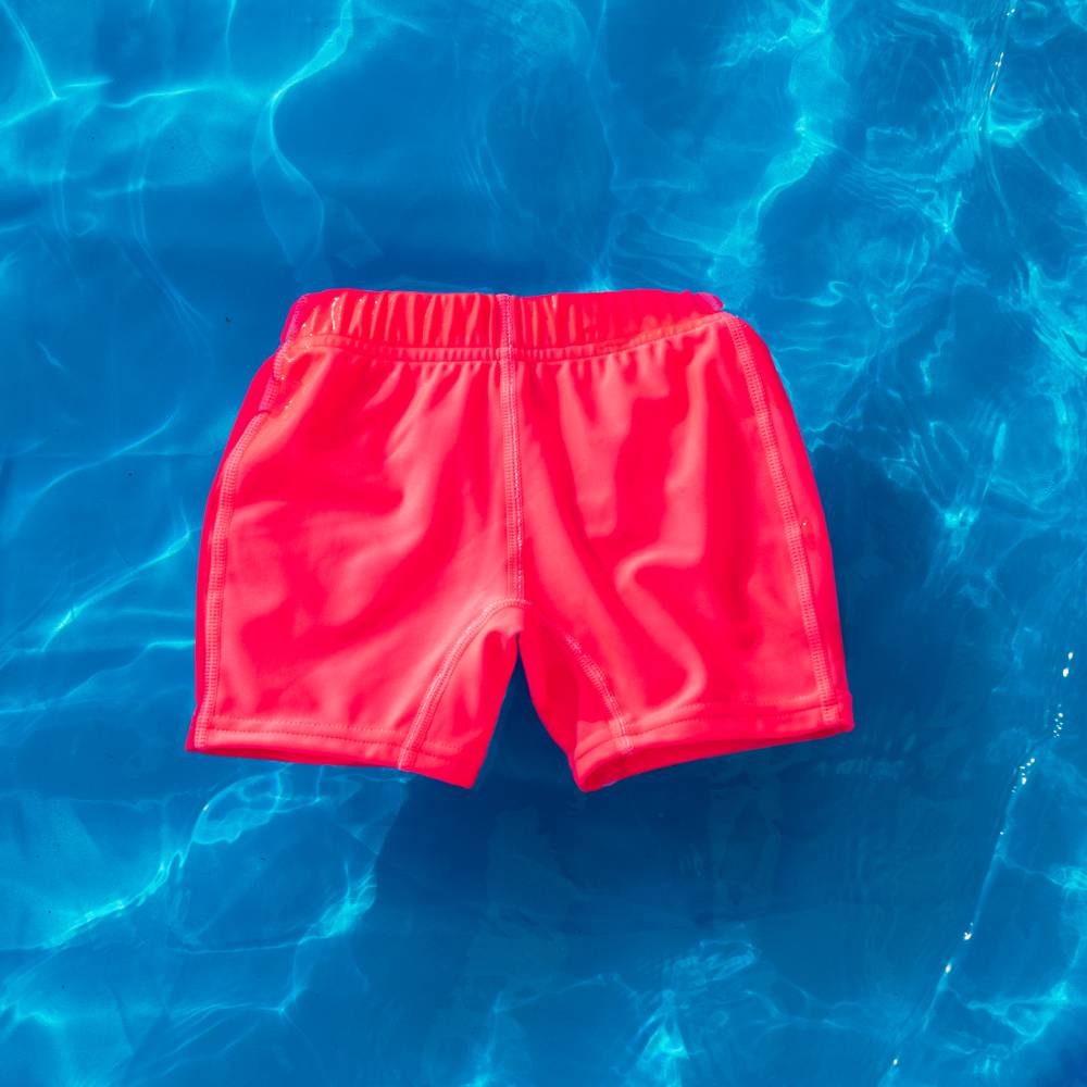 Neon by Nestling UPF50+ Swim Shorts - Neon Pink