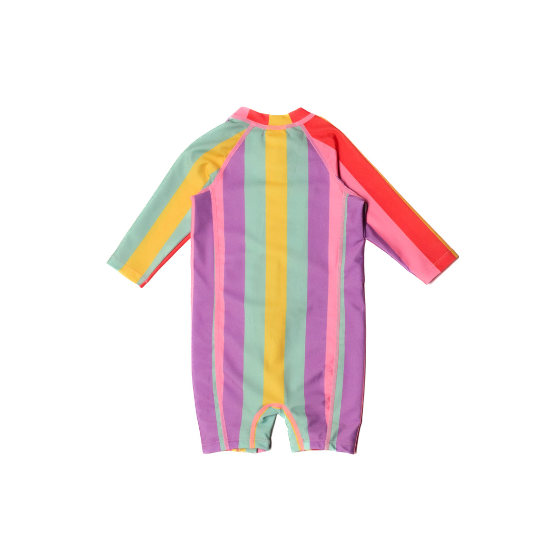 Neon by Nestling Shortie Swimmers - Unicorn Stripe