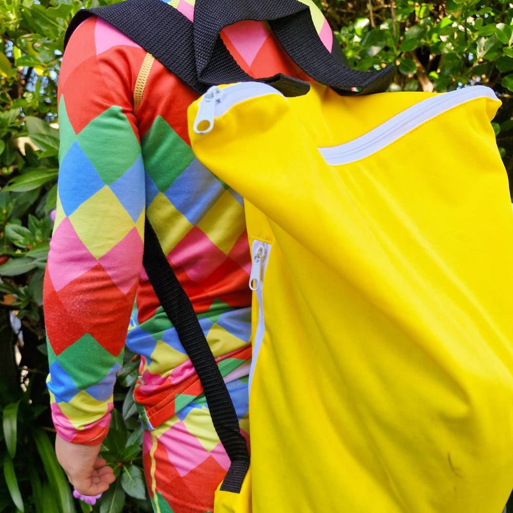 Neon by Nestling Swim Bag - Sunshine