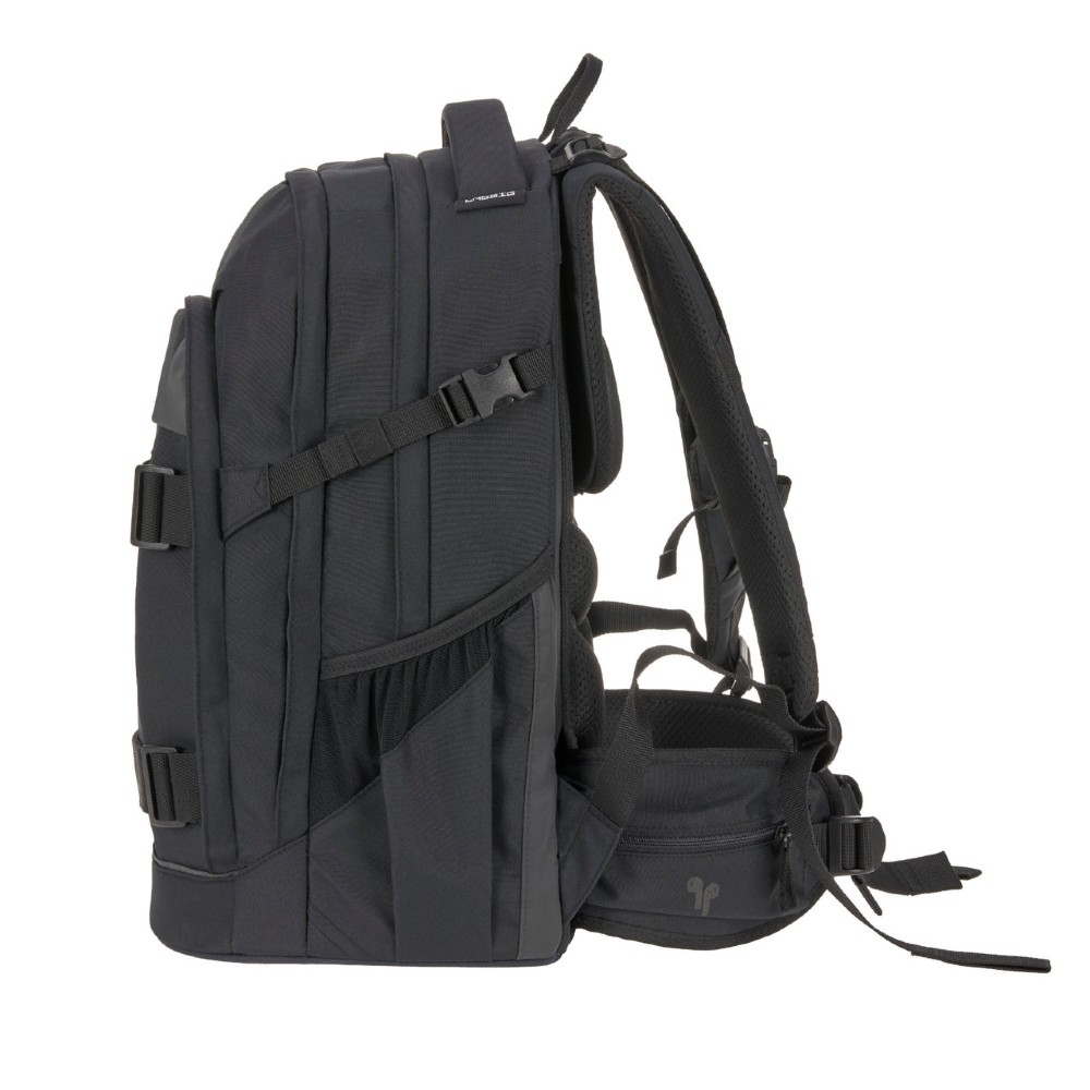 Lassig - School Backpack Origin Bold - Black