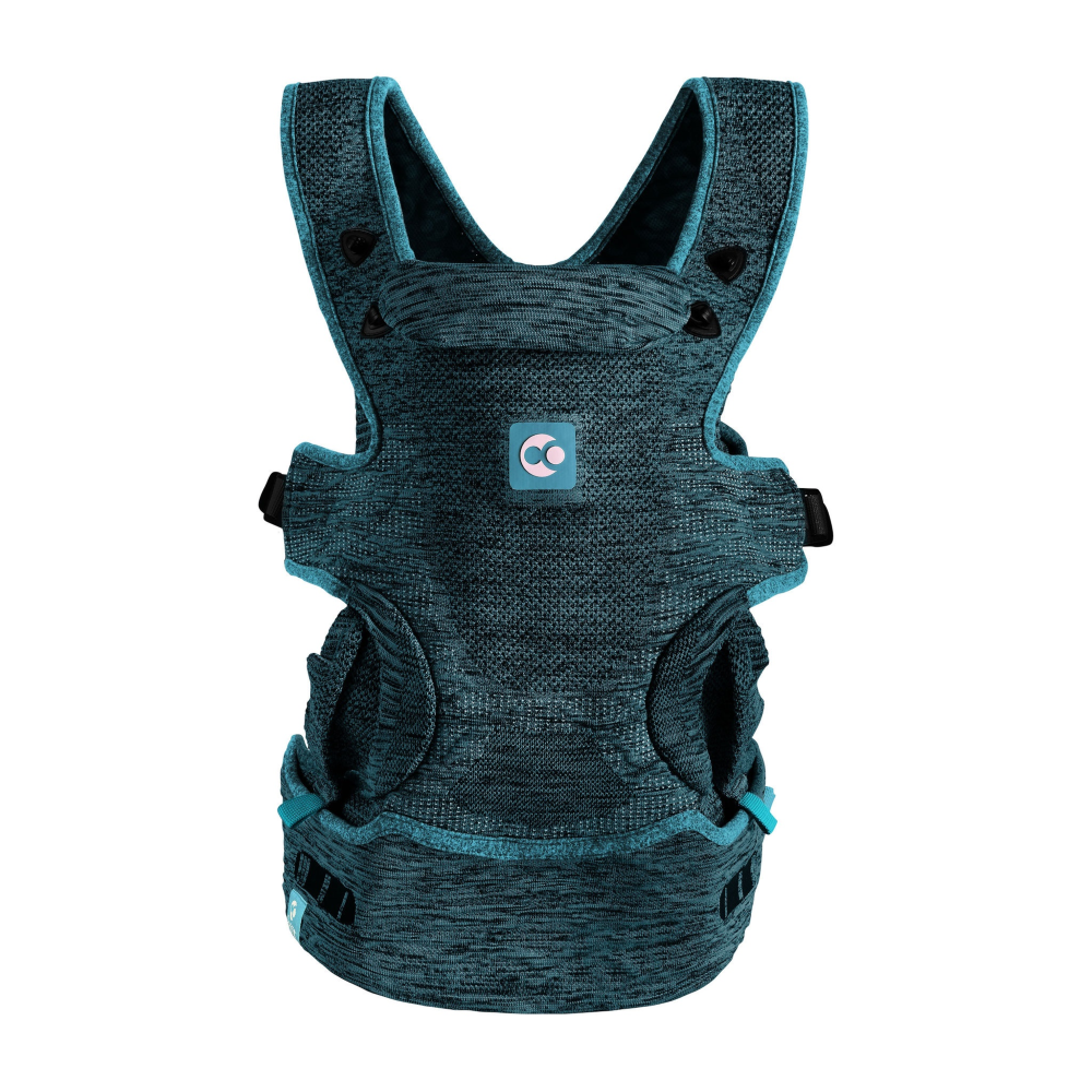 Carifit+ Multi-Position Baby Carrier - Cool Green