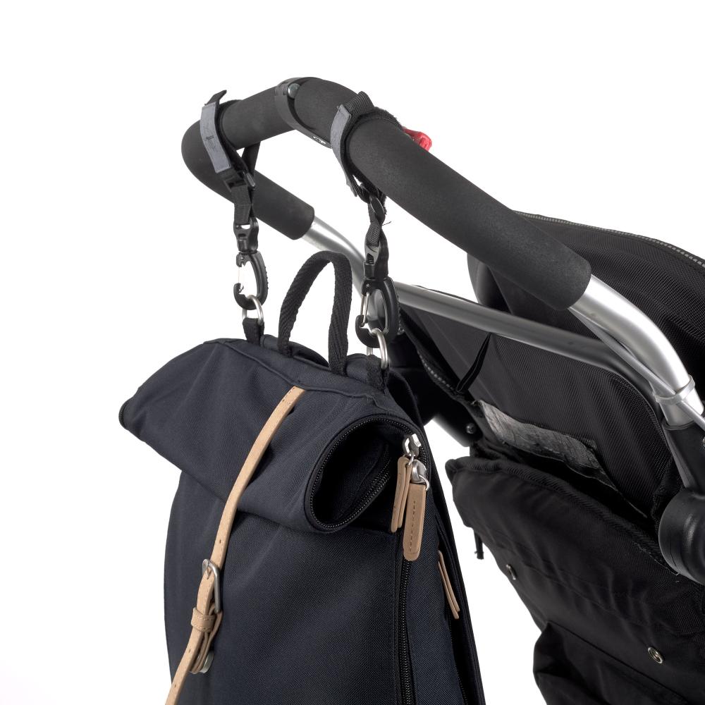 Lassig - Rolltop Backpack - Night Blue