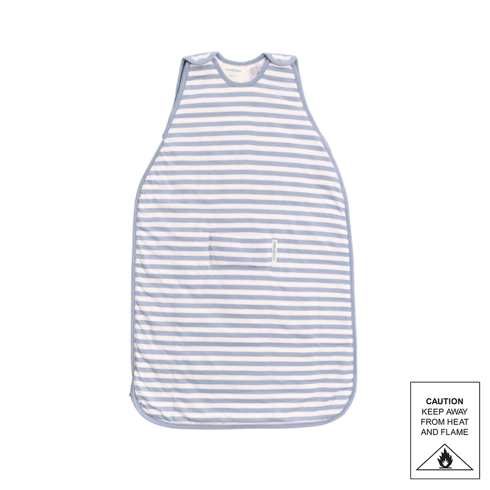 Woolbabe Mini Duvet Sleeping Bag - Glacier