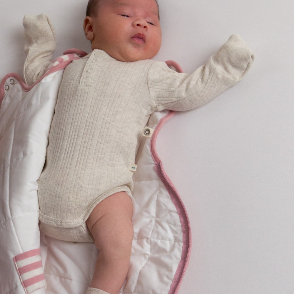 Woolbabe Mini Duvet Sleeping Bag - Dusk