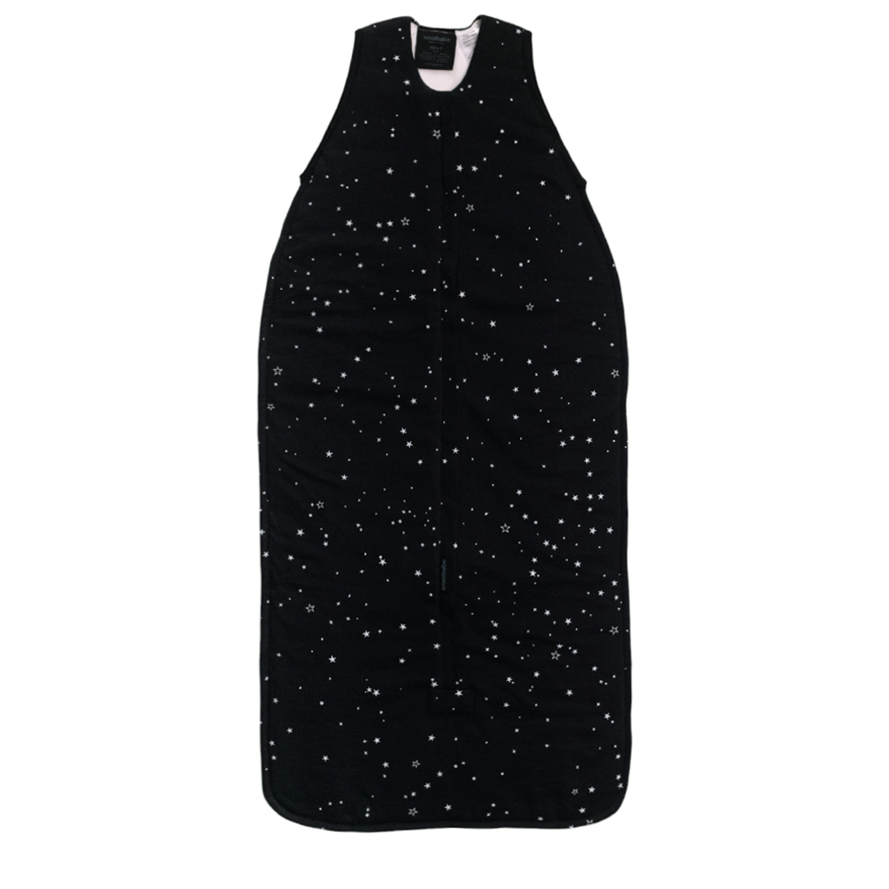 Woolbabe Duvet Front Zip Sleeping Bag - Limited Edition - Night Stars