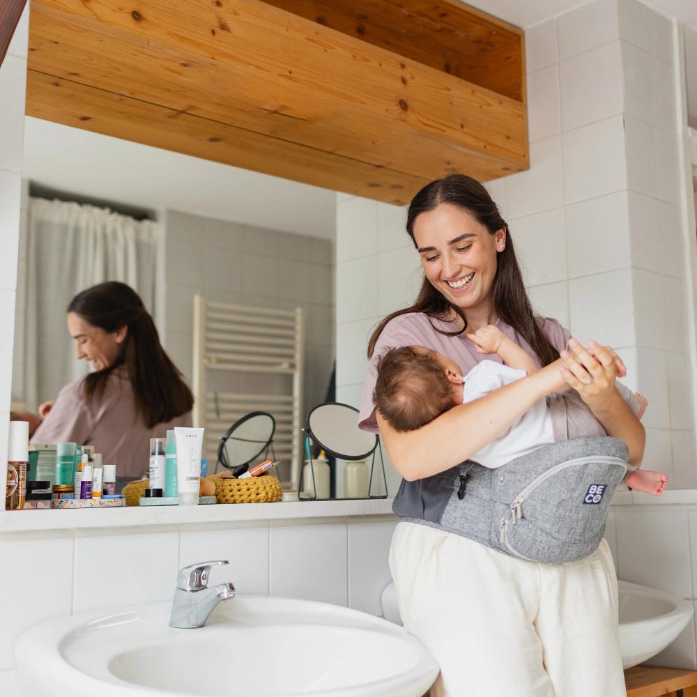 Beco Hip Seat Carrier - Grey
