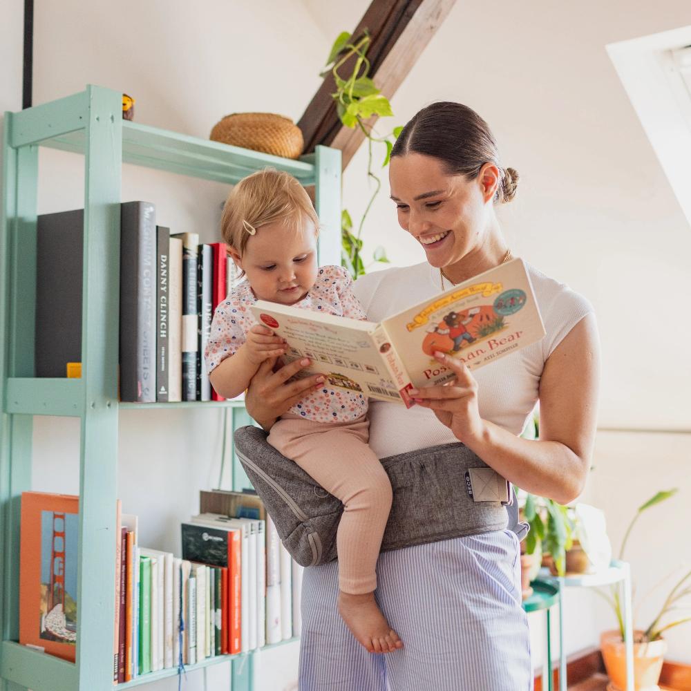 Beco Hip Seat Carrier - Grey