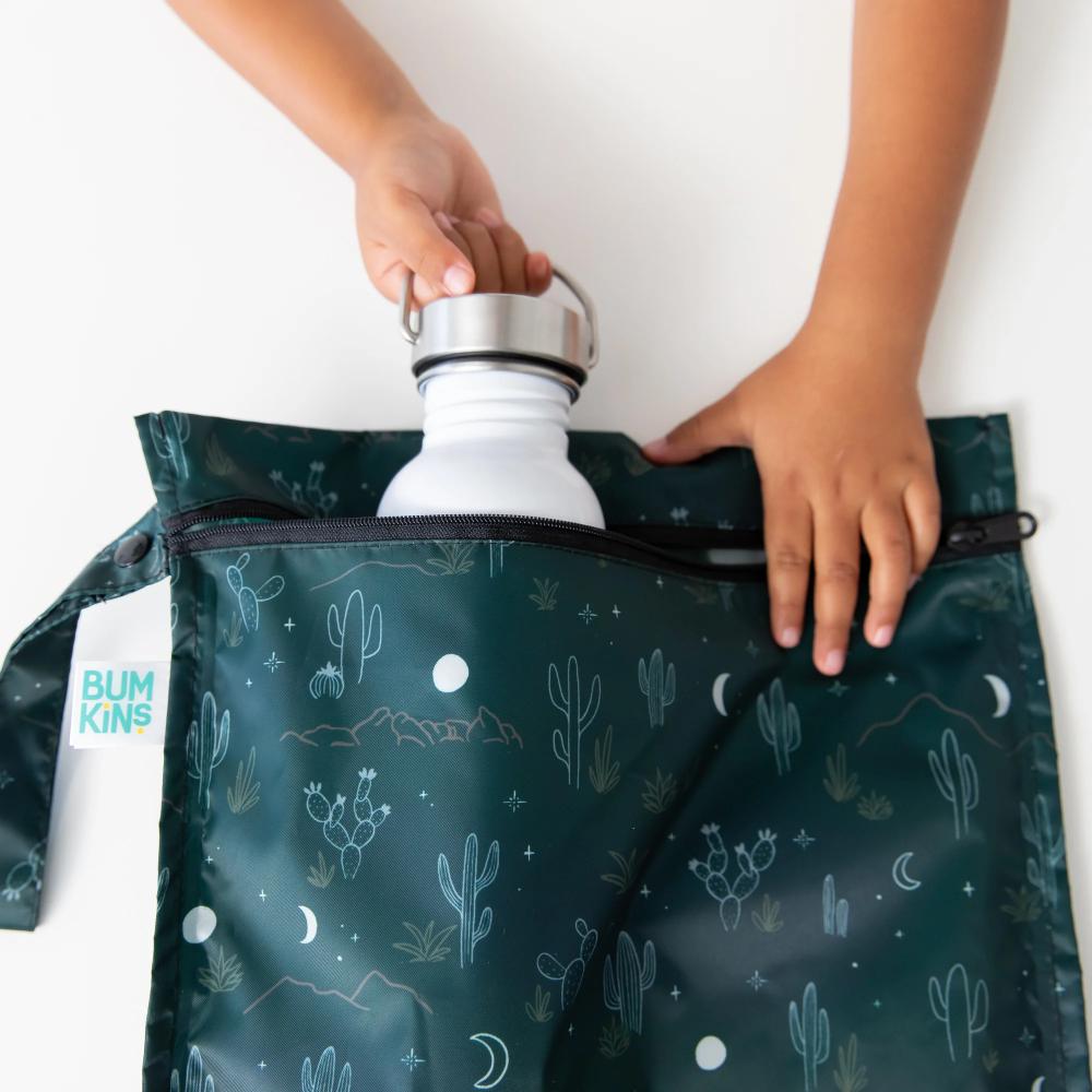 Bumkins Wet Bag - Starry Cactus