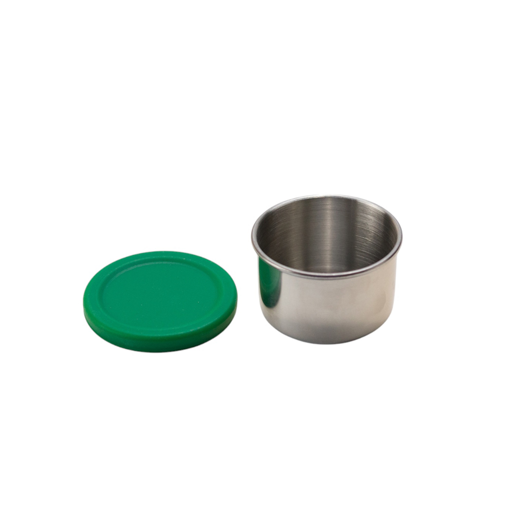 Nestling Stainless Steel Lunchbox Dipper Set - Forest