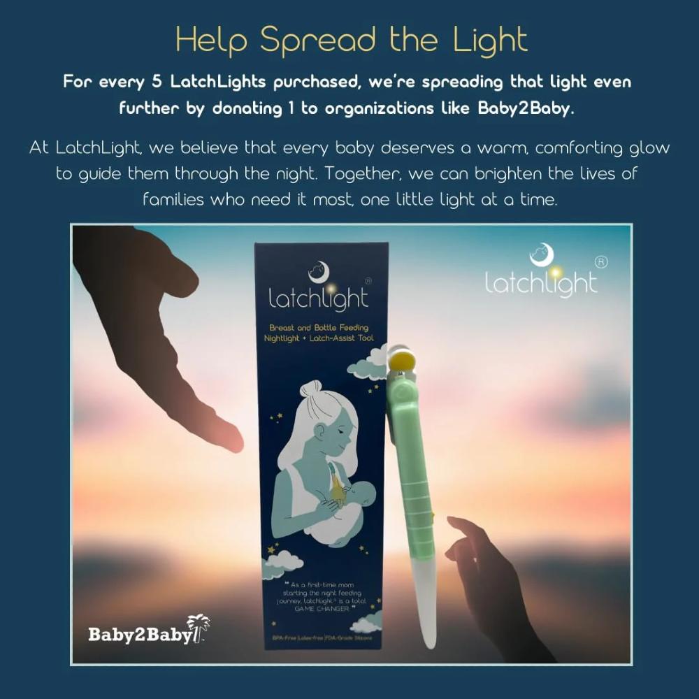 LatchLight - Sleep Friendly Wearable Nightlight