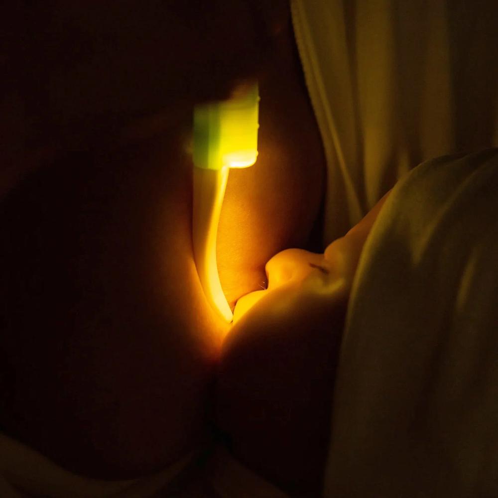 LatchLight - Sleep Friendly Wearable Nightlight