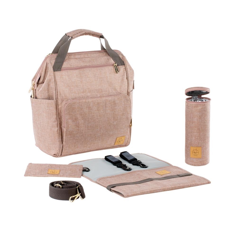 Lassig - Glam Goldie Backpack - Rose