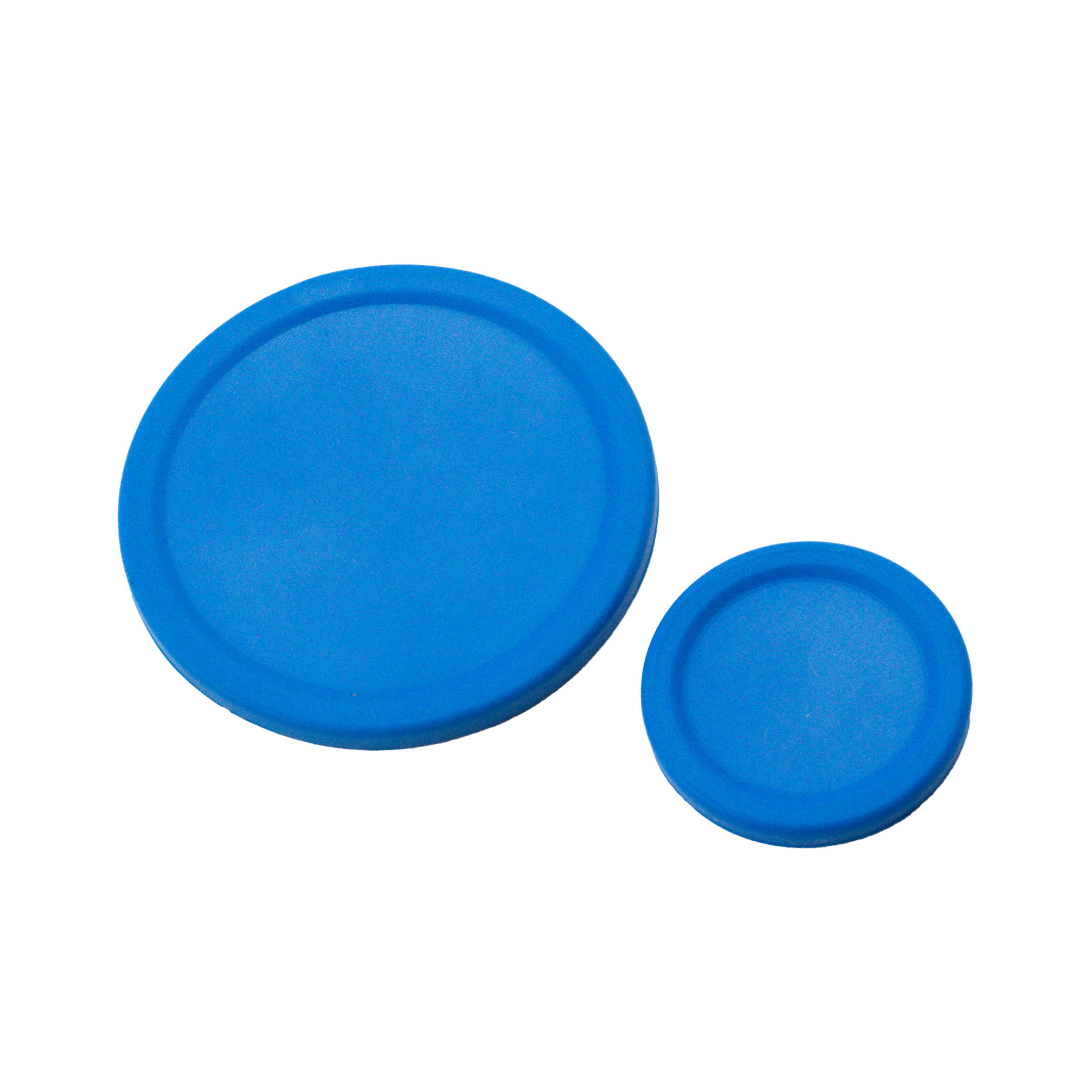 Nestling Stainless Steel Lunchbox Dipper Lids - Royal