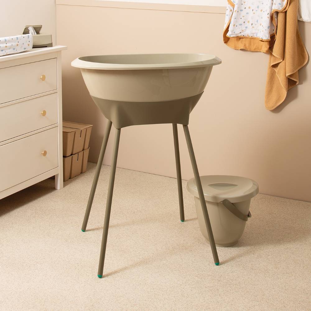 LUMA Baby Bath - Olive Green