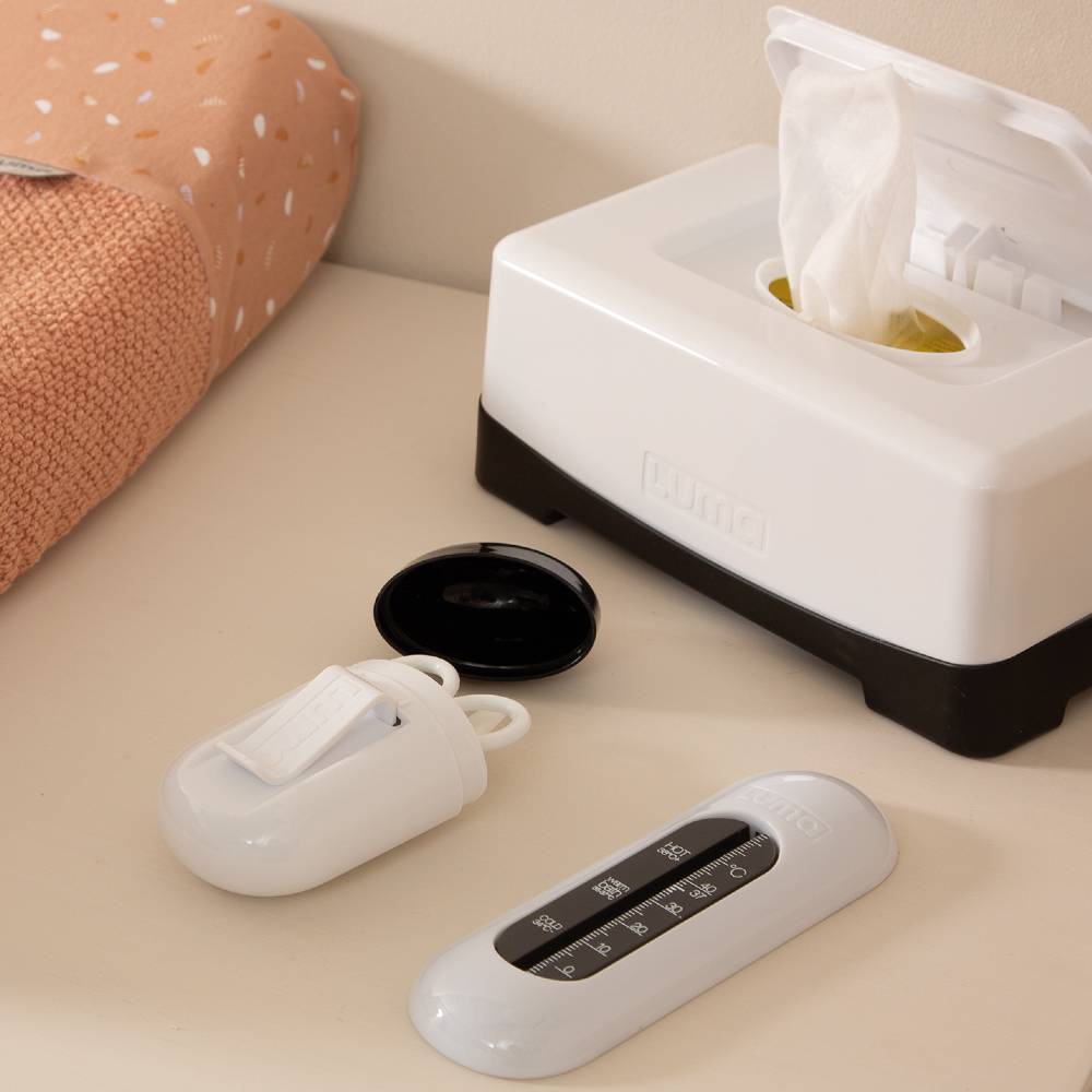 LUMA Bath Thermometer - Snow White