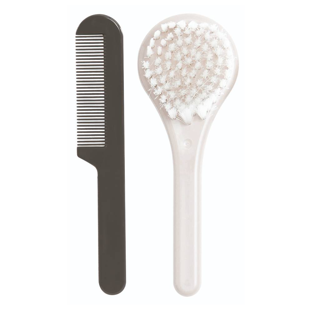 LUMA Brush & Comb Set - Silk Oat
