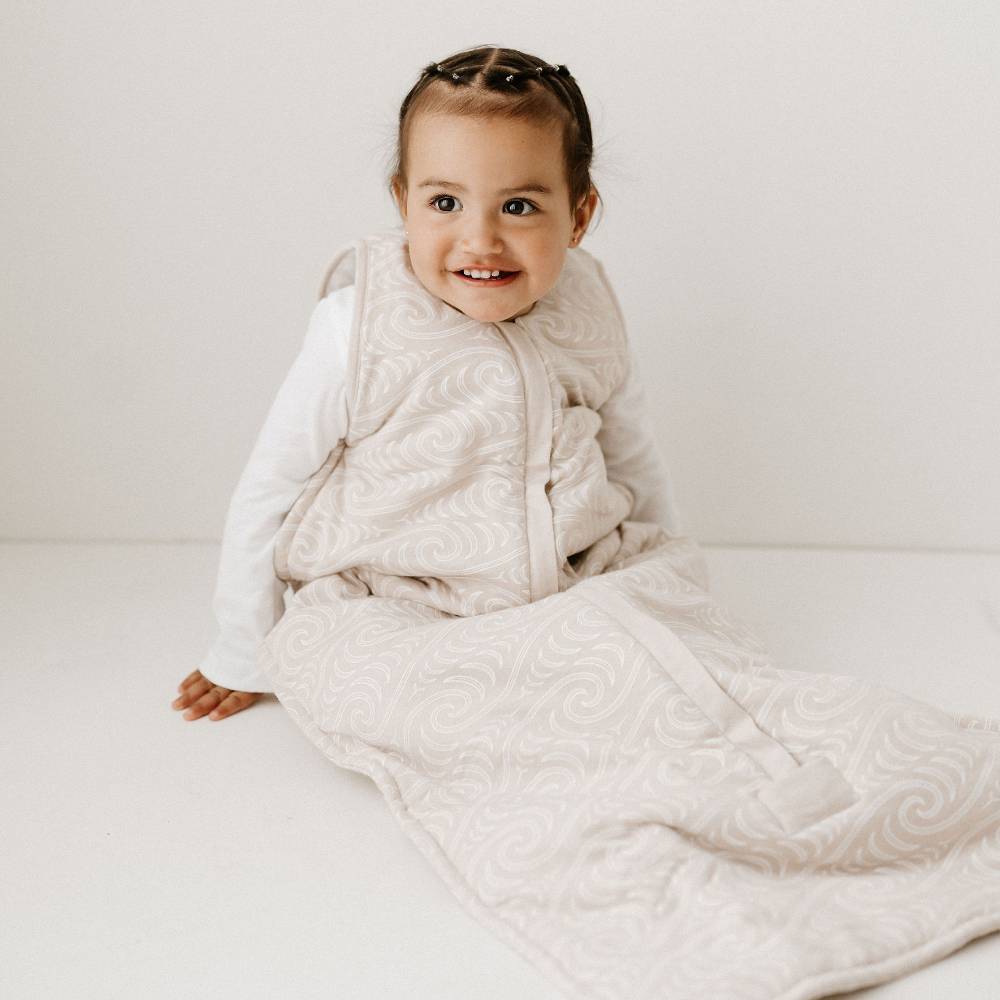 Woolbabe X BO & KO Collab Duvet Front Zip Sleeping Bag - Ngaru