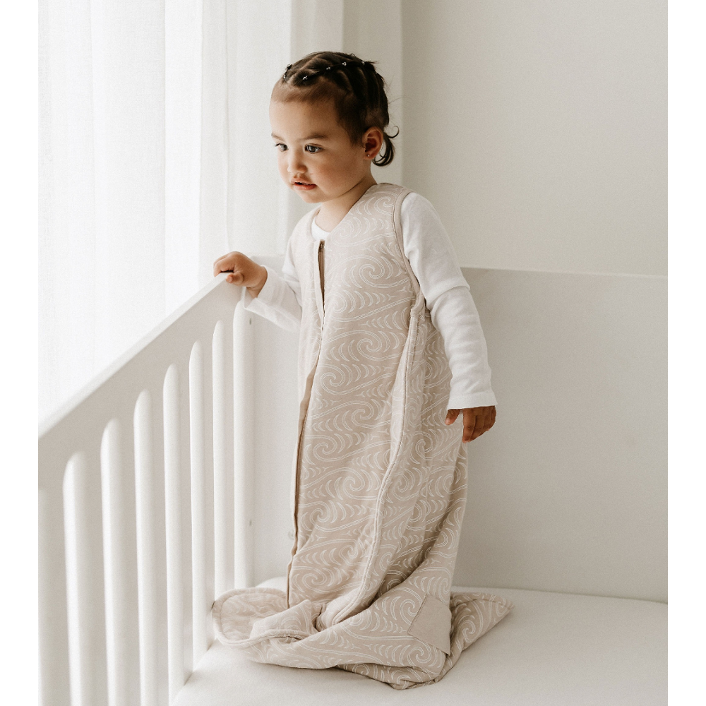 Woolbabe X BO & KO Collab Duvet Front Zip Sleeping Bag - Ngaru