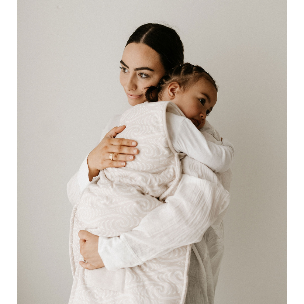 Woolbabe X BO & KO Collab Duvet Front Zip Sleeping Bag - Ngaru