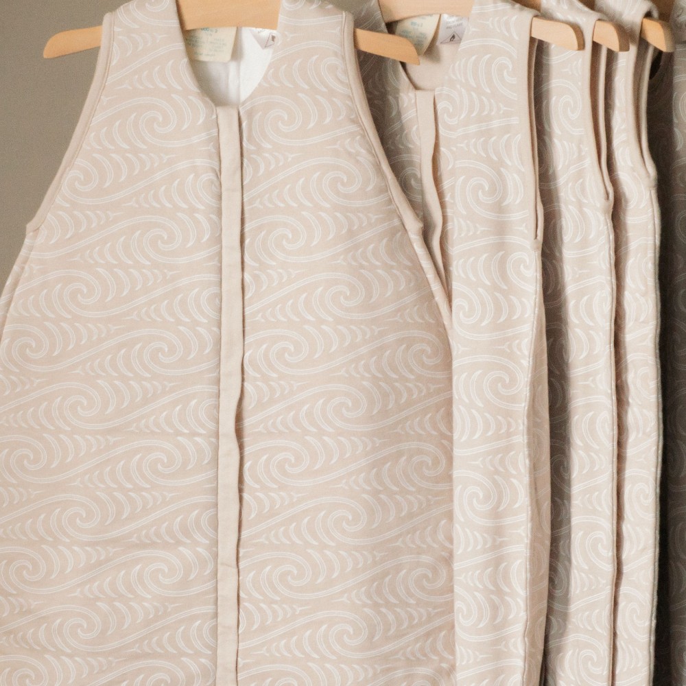 Woolbabe X BO & KO Collab Duvet Front Zip Sleeping Bag - Ngaru