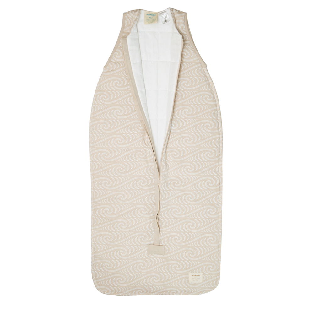 Woolbabe X BO & KO Collab Duvet Front Zip Sleeping Bag - Ngaru