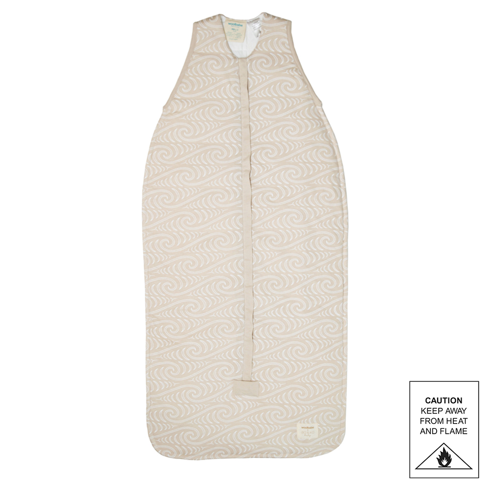 Woolbabe X BO & KO Collab Duvet Front Zip Sleeping Bag - Ngaru