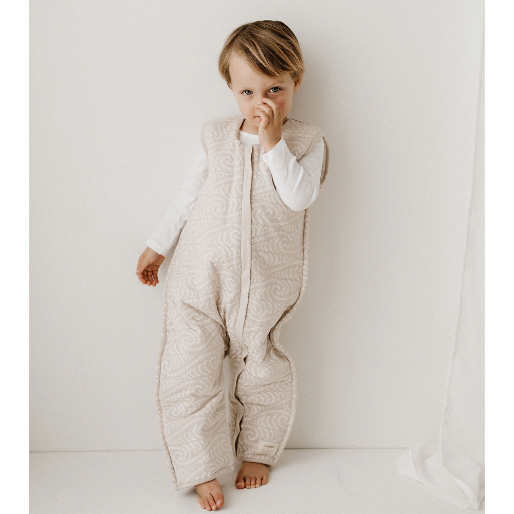 Woolbabe X BO & KO Collab Duvet Sleeping Suit - Ngaru