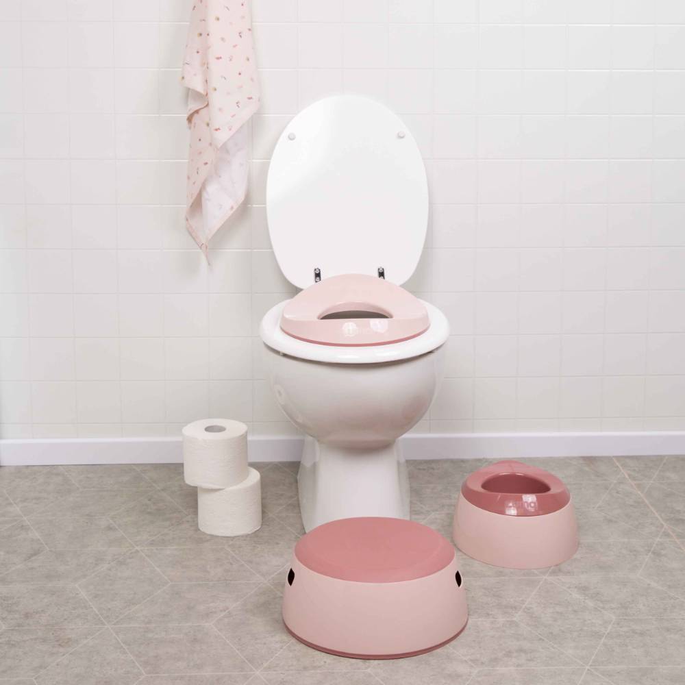 LUMA Step Stool - Blossom Pink
