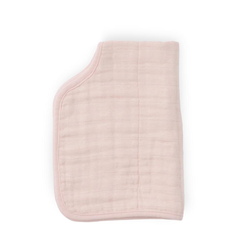 Muslin Burp Cloth - Light Pink