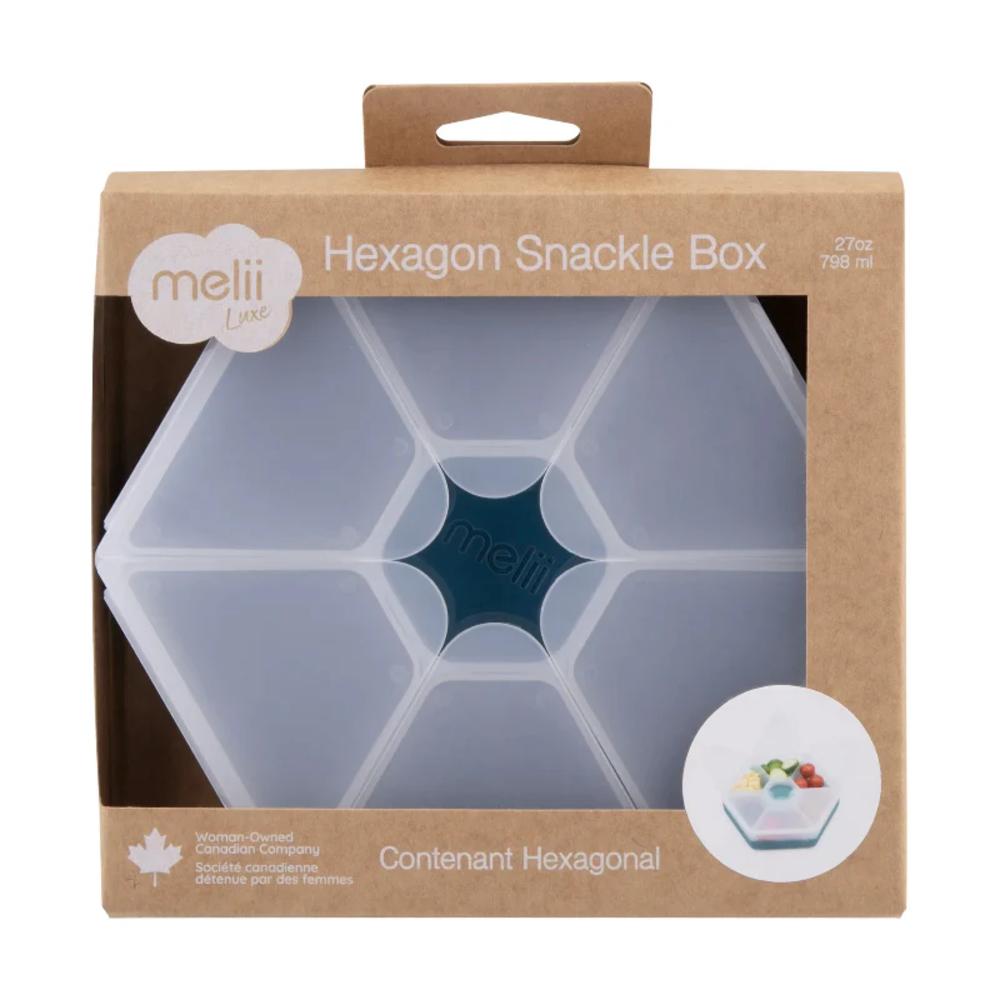 Hexagon Snackle, Luxe Pink