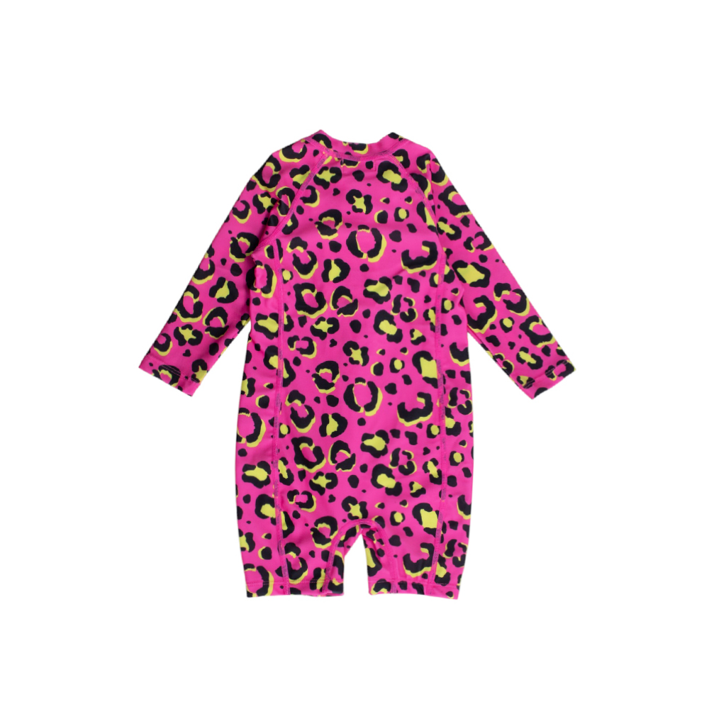 Neon by Nestling Shortie Swimmers - Pink Leopard