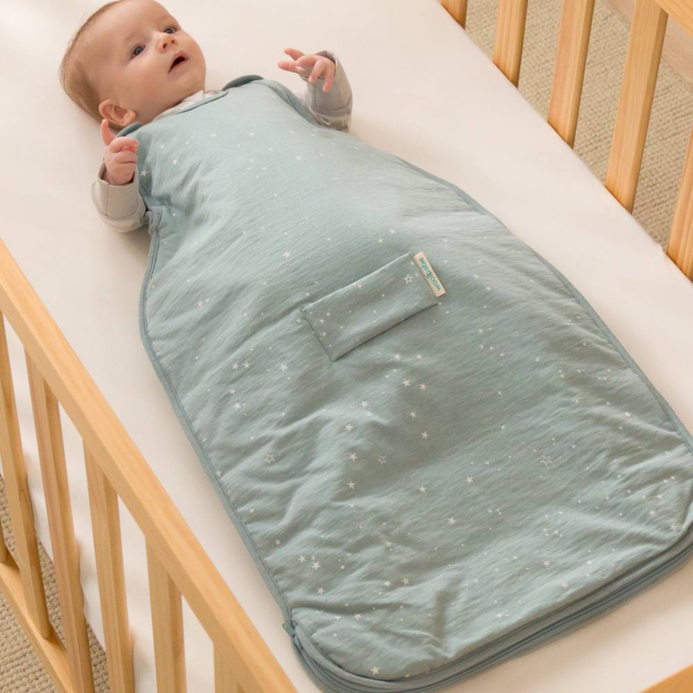 Woolbabe Mini Duvet Sleeping Bag - Tide Stars
