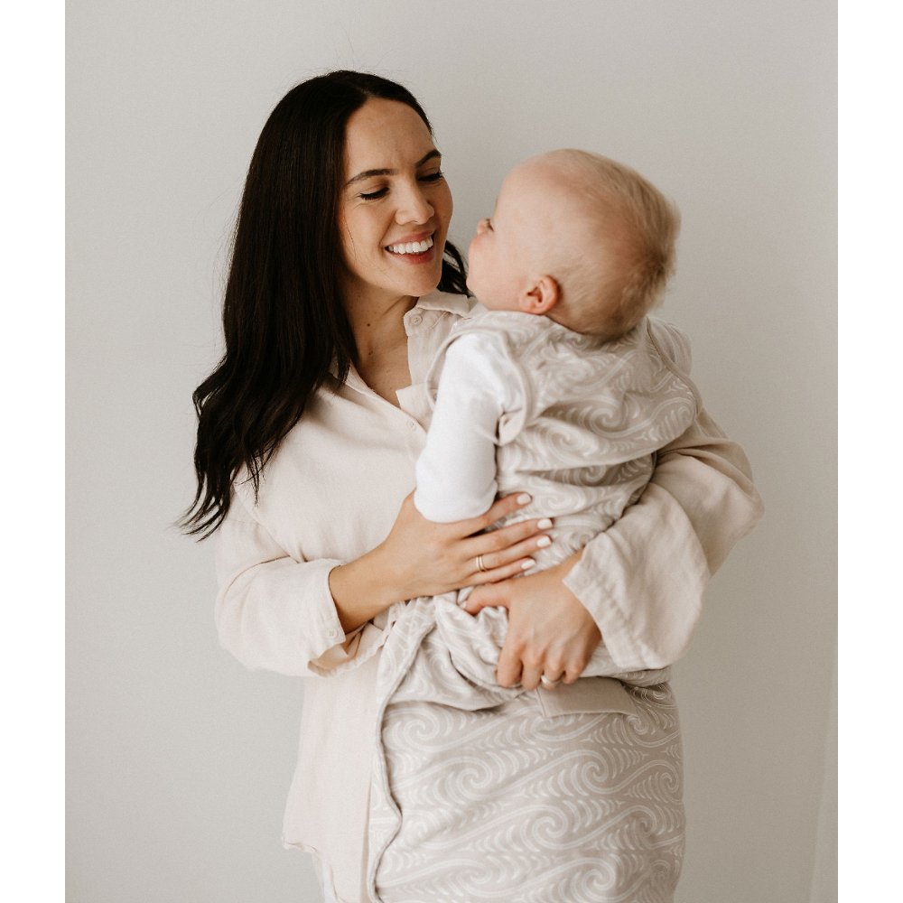 Woolbabe X BO & KO Collab 3 Seasons Front Zip Sleeping Bag - Ngaru