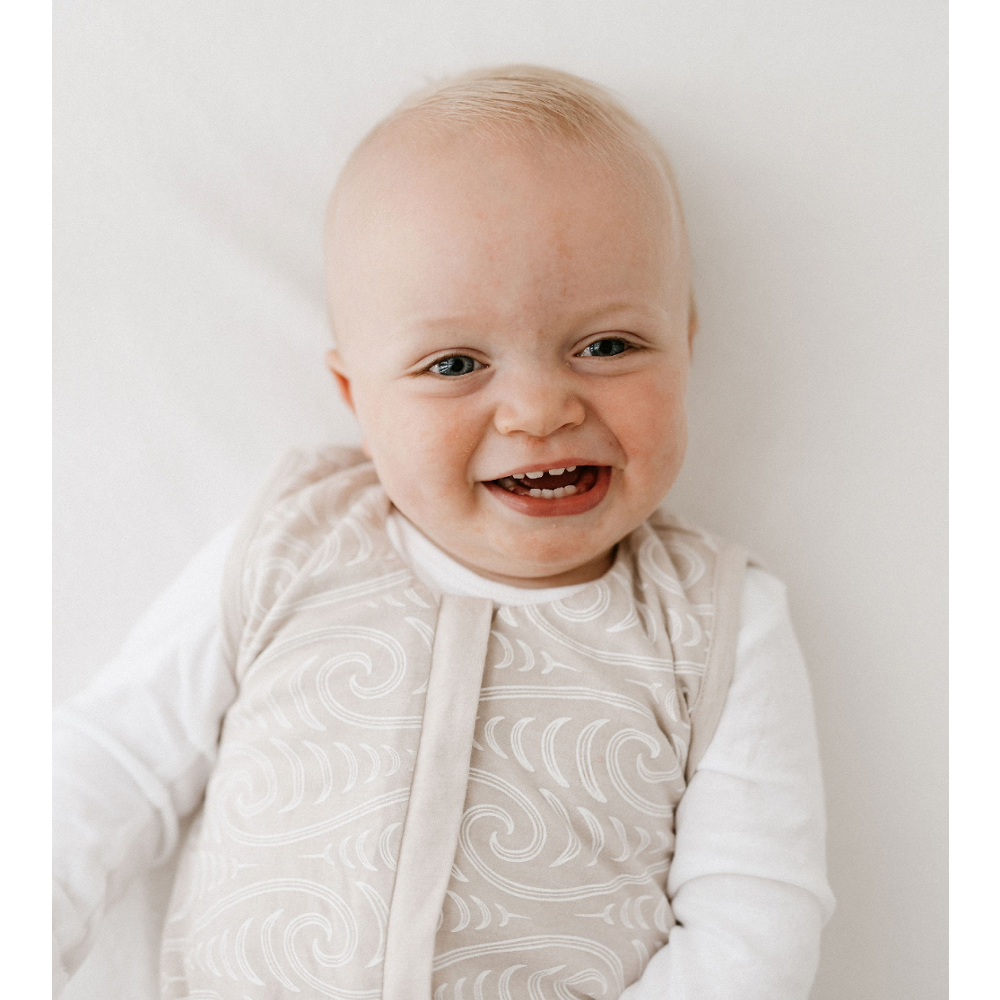 Woolbabe X BO & KO Collab 3 Seasons Front Zip Sleeping Bag - Ngaru