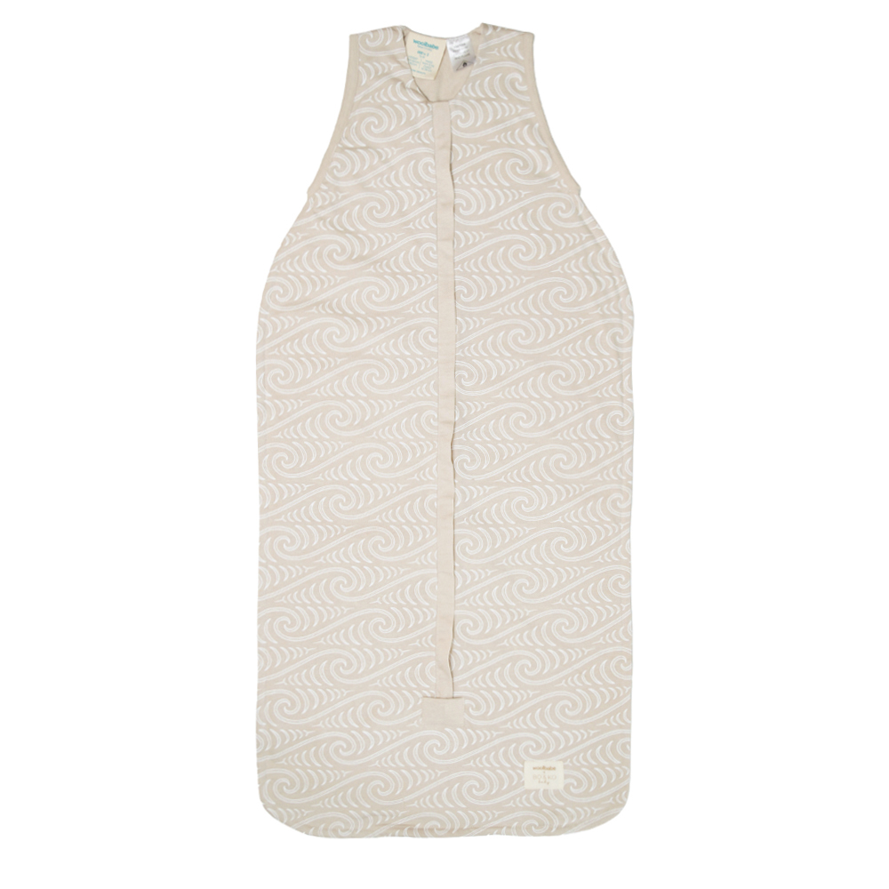 Woolbabe X BO & KO Collab 3 Seasons Front Zip Sleeping Bag - Ngaru