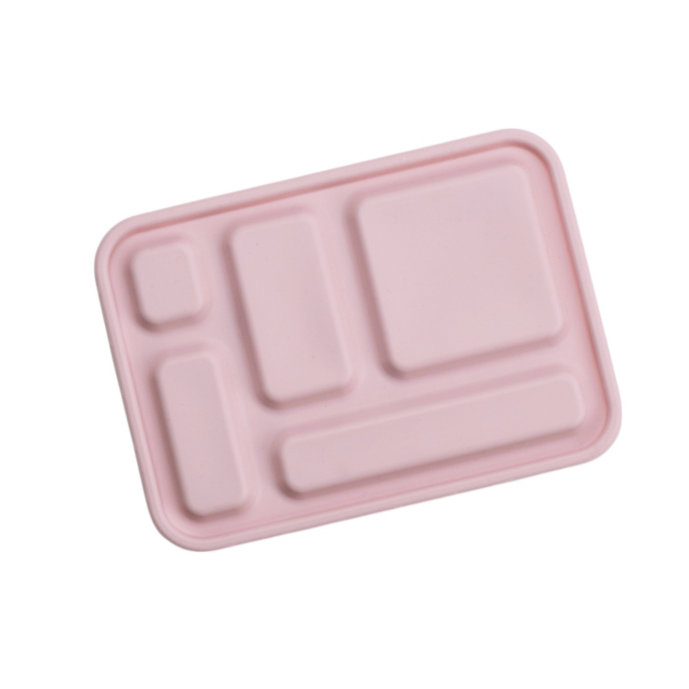 Nestling Silicone Lid for Bento Box - Dusty Pink