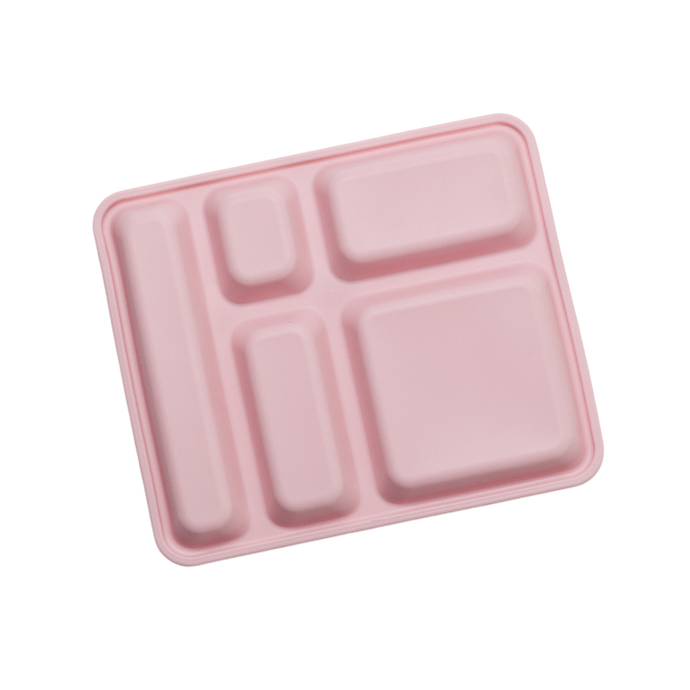 Nestling Silicone Lid for Jumbo Bento Box - Dusty Pink