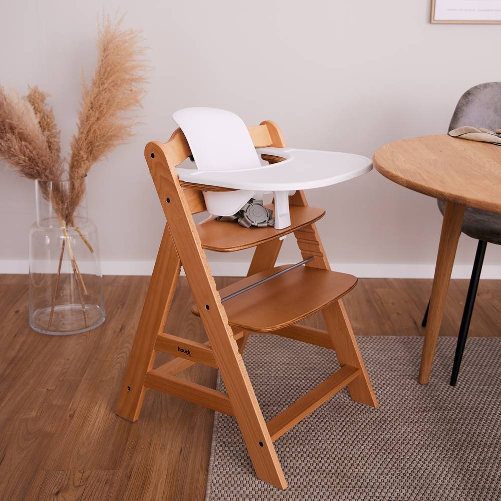 Hauck Alpha Click Tray - Speckle Beige