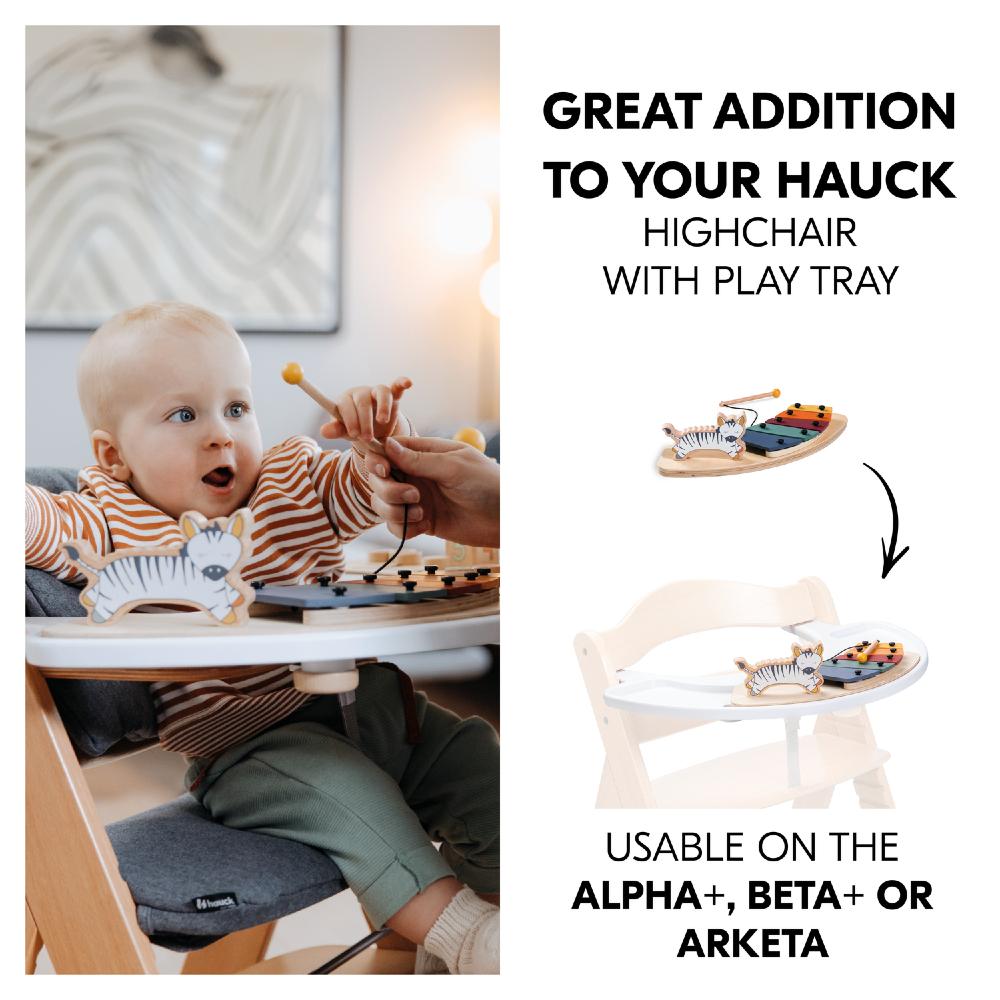 Hauck Play Music - Zebra
