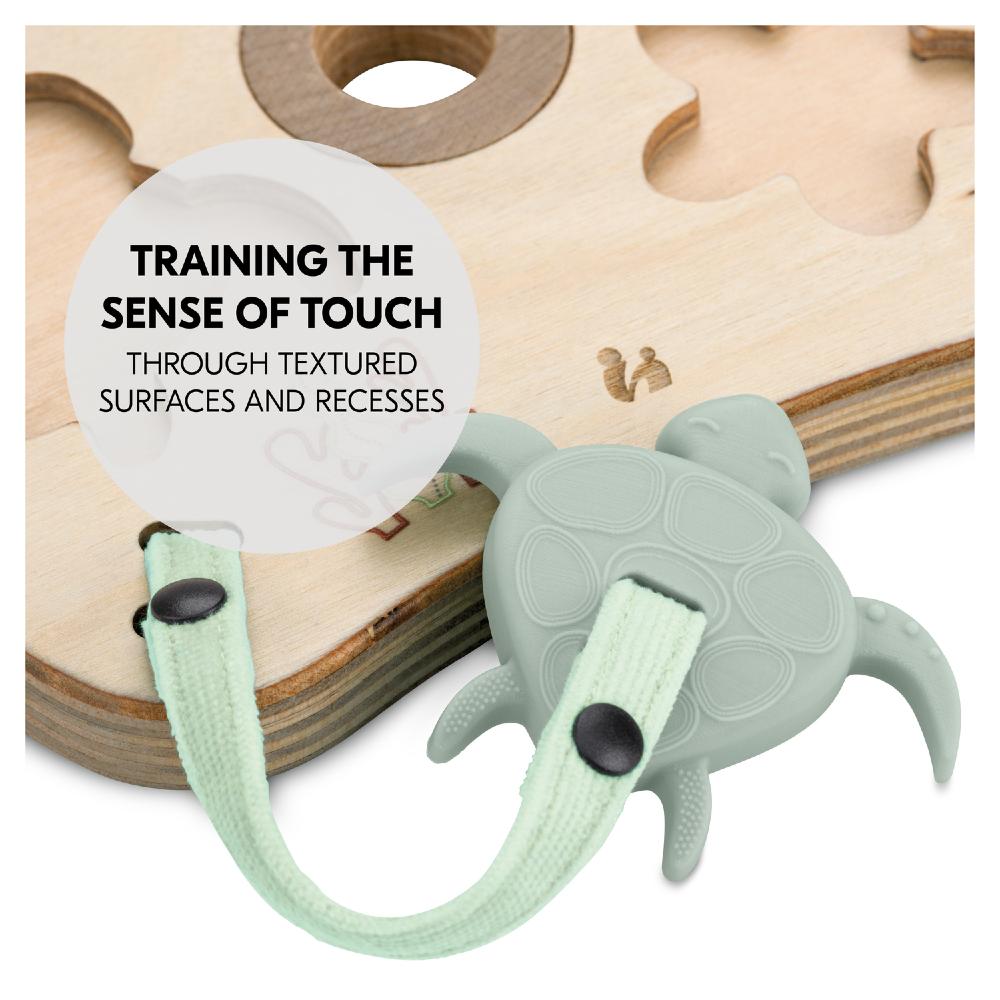 Hauck Play Puzzling - Turtle & Flower