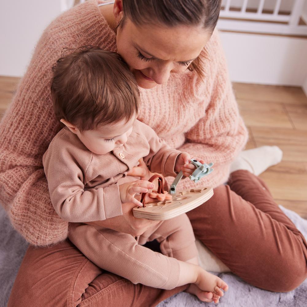 Hauck Play Puzzling - Turtle & Flower