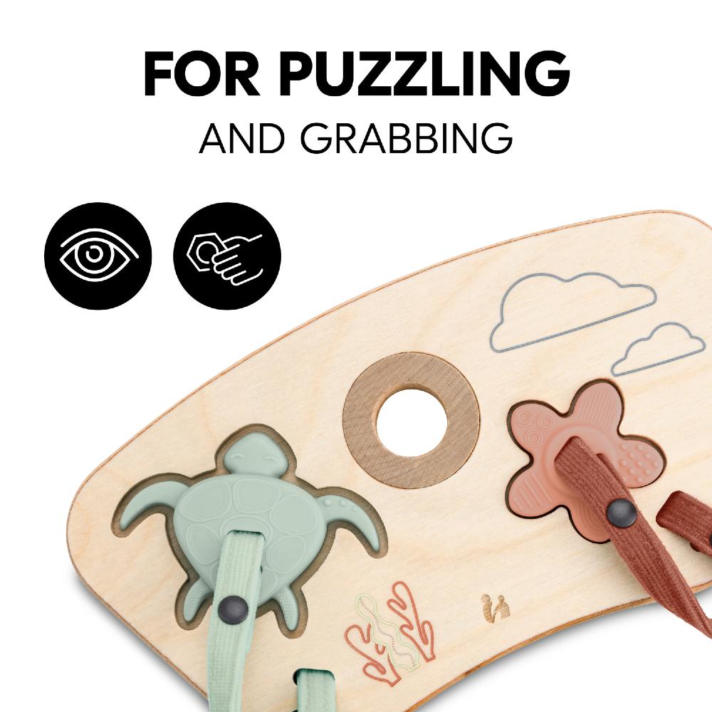 Hauck Play Puzzling - Turtle & Flower