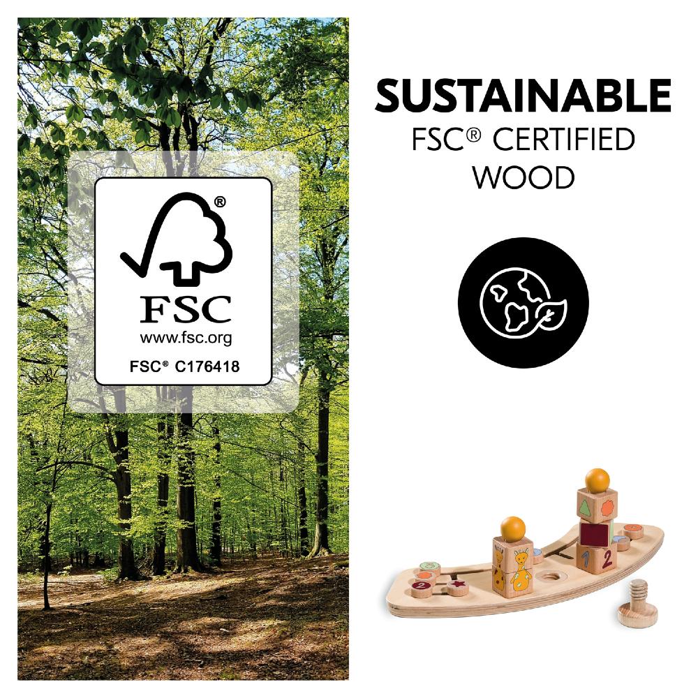 Hauck Play Sorting - Giraffe